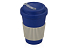 Термокружка Muffin из натуральных волокон, темно-синий