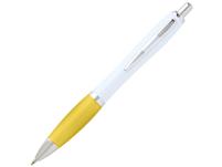 Nash шариковая ручка из переработанной пластмассы - Желтый (черные чернила)