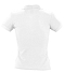 Рубашка поло женская People 210, белая