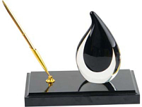 Настольный прибор «Нефть» 680750, Черный