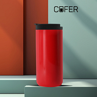 Термостакан AutoMate (красный) Термостакан AutoMate (красный)