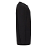 Футболка мужская SUPER PREMIUM LONG SLEEVE 205, черный