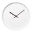 Часы настенные ChronoTop, белые
