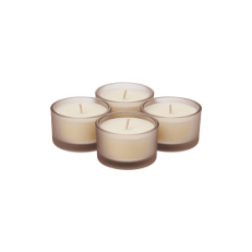 Набор ароматических свечей Sento, бежевый