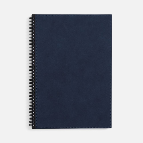 Ежедневник Notera Maxi, недатированный, синий