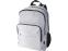 Рюкзак для ноутбука Trend Plus 15GRS из переработанного материала объемом 20 литров, серый