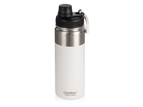 Вакуумная термобутылка ALPINE FLASK, 530 мл, белый Вакуумная термобутылка ALPINE FLASK, 530 мл, белый
