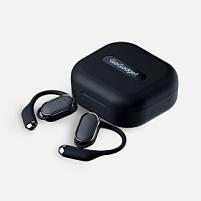 Беспроводные наушники для спорта OpenAir, черные Беспроводные наушники для спорта OpenAir, черные