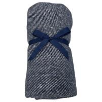 Плед акриловый SUPER SOFT NATURE, Темно-синий