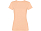 Футболка Fiyi женская, светло-абрикосовый выстиранный