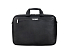 Сумка для ноутбука TORBER VOYAGE 15.6'', черный, нейлон/микрофибра, 43 х 5 х 29 см, 6л