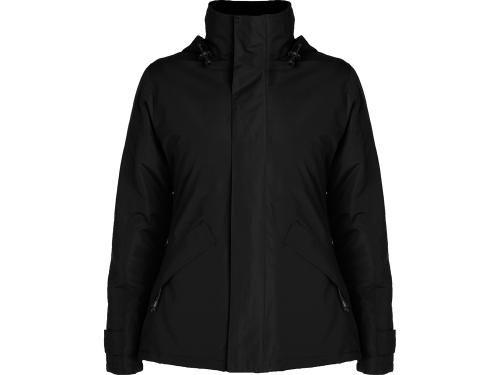 Парка утепленная Europa женская, черный