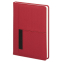 Ежедневник Smart Cardiff А5, Красный
