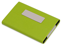 Визитница Тoledo, зеленое яблоко Визитница Тoledo, зеленое яблоко