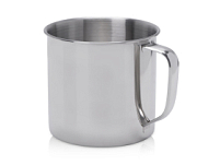 Кружка из нержавеющей стали Trek M, 550мл Кружка из нержавеющей стали Trek M, 550мл