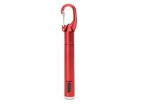 Ручка ARAYA со светодиодным фонариком, цвет: красный, бордовый