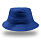 Панама BUCKET COTTON 180, ярко-синий