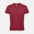 Футболка Imperial 190, красная (бургунди)