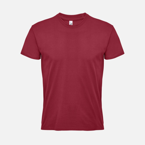 Футболка Imperial 190, красная (бургунди)