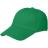 Бейсболка Convention, темно-зеленая