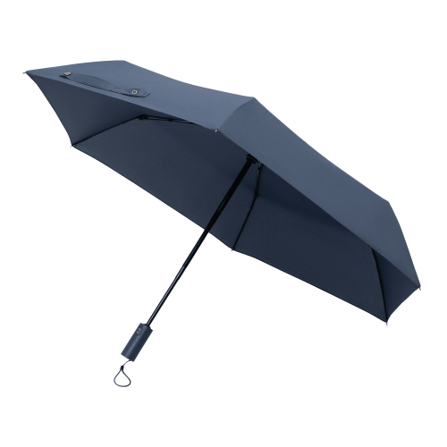 Зонт складной Filton, синий (с функцией Safety System)
