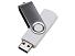 USB3.0/USB Type-C флешка на 32 Гб Квебек C, белый