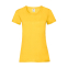 Футболка "Lady-Fit Valueweight T", солнечно-желтый_XS, 100% хлопок, 165 г/м2, желтый