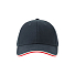 Бейсболка PILOT PIPING SANDWICH-S, темно-синий