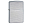 Зажигалка ZIPPO Classic с покрытием Chrome Arch, латунь/сталь, серебристая, матовая, 38x13x57 мм