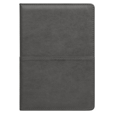 Ежедневник Smart Philadelphia Columbus А5, Темно-серый