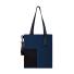 Шоппер Superbag Color (темно-синий с чёрным)