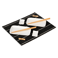 Набор для сервировки суши Tokyo (10 предметов), черный