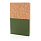 Блокнот из пробки и крафт-бумаги, A5