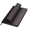Ежедневник Latte soft touch недатированный, черный