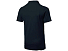Рубашка поло First мужская, темно-синий