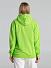 Толстовка на молнии с капюшоном Siverga 2.0, зеленое яблоко