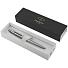 Ручка шариковая Parker Jotter XL Monochrome Grey, серебристая