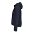 Куртка женская "STREAM HOODED" 280 Т, темно-синий