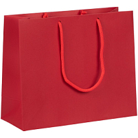 Пакет бумажный Ample Plus S, красный Пакет бумажный Ample Plus S, красный