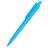 Ручка пластиковая Agata софт-тач, Голубой полуматовый
