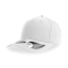 Бейсболка FIJI, 5 клиньев, застежка на липучке, белый