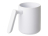Кружка матовая с прямой ручкой Axio, 360 мл, белый