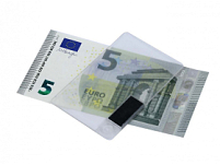 USB-флешка на 32 Гб в виде прозрачной пластиковой карты, прозрачный