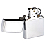 Зажигалка Zippo Classic High Polish, серебристая