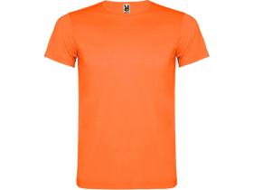 Футболка Akita мужская, неоновый оранжевый