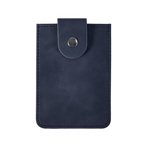 Чехол для карт Luma с 4 отделениями, темно-синий, PU, темно-синий