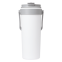 Термокружка вакуумная Solo, белая