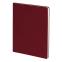 Бизнес-блокнот BIGGY, формат B5,  в клетку, бордовый