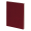 Бизнес-блокнот BIGGY, формат B5,  в клетку, бордовый