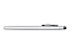 Ручка-роллер Selectip Cross Classic Century Brushed Chrome, серебристый